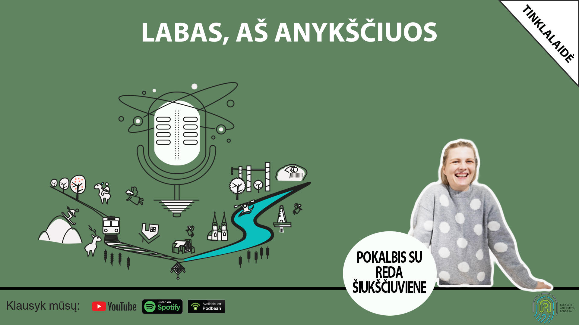 Labas, aš Anykščiuose
